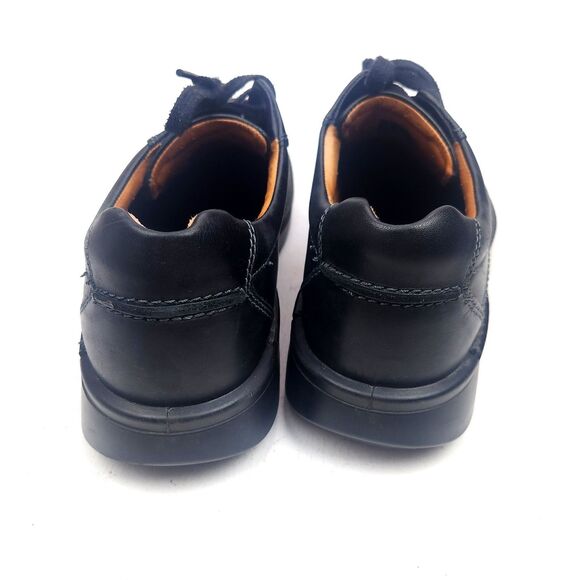 Size 12-12.5 Men\'s EU 46 ECCO Fusion II Tie Oxford Comfort Black Leather main image 7